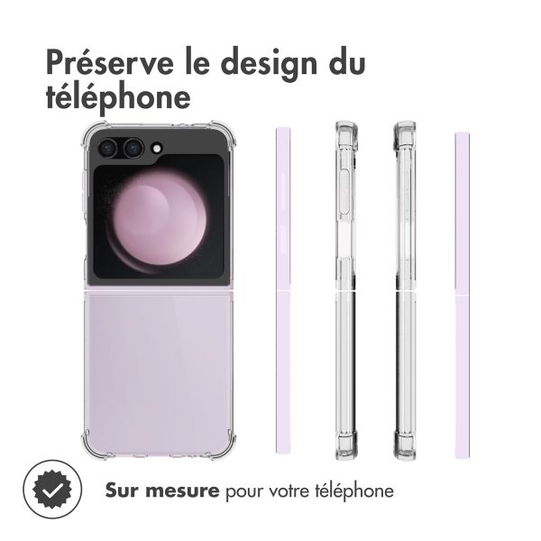 imoshion Shockproof Case Samsung Galaxy Z Flip 6 - Transparent