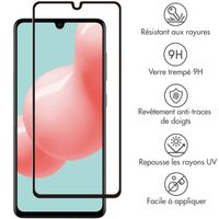 Selencia Protection d'écran premium en verre trempé Samsung Galaxy A41