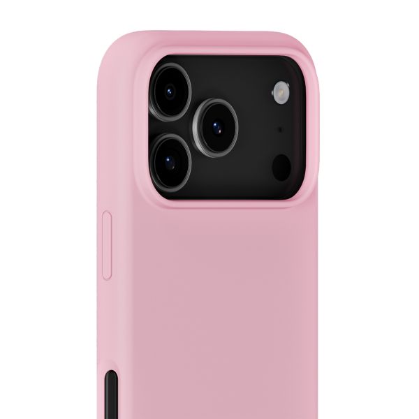 Holdit Coque Silicone Apple iPhone 17 Pro Max - Rose