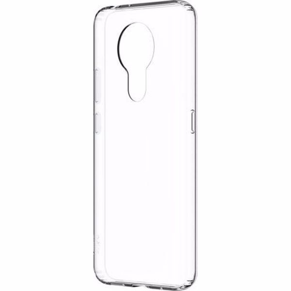 Nokia Coque Clear Nokia 3.4 - Transparent