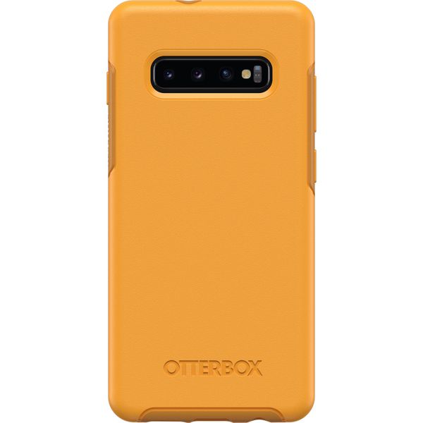 OtterBox Coque Symmetry Samsung Galaxy S10 Plus - Jaune