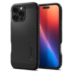 Spigen Coque Tough Armor MagSafe Apple iPhone 16 Pro - Noir