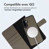 imoshion Étui portefeuille luxe 2-en-1 amovible Samsung Galaxy A17 (5G) / (4G) - Vert
