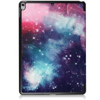 imoshion Coque tablette Design Trifold Apple iPad Air 3 (2019) / Pro 10.5 (2017) - Space