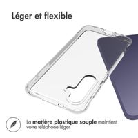 imoshion Shockproof Case Samsung Galaxy S24 FE - Transparent