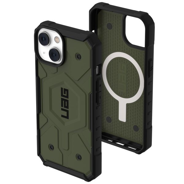 UAG Coque Pathfinder MagSafe iPhone 14 - Olive