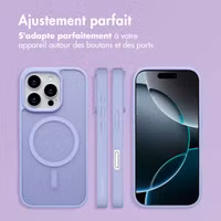 imoshion Coque Color Guard avec MagSafe Apple iPhone 16 Pro - Lila / Lilac