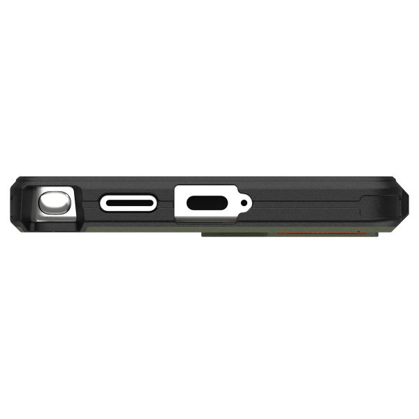 UAG Coque Civilian MagSafe Samsung Galaxy S25 Ultra - Drab / Orange