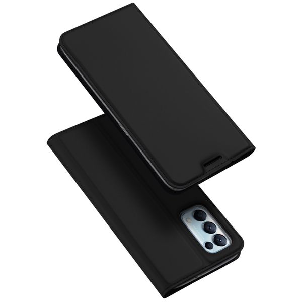 Dux Ducis Étui de téléphone Slim Oppo Find X3 Lite - Noir