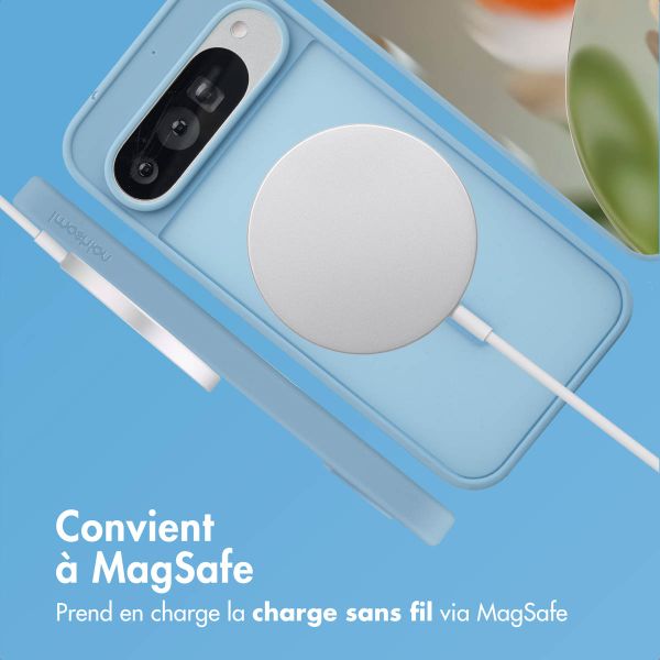 imoshion Coque Color Guard avec MagSafe Google Pixel 9 Pro XL - Bleu clair