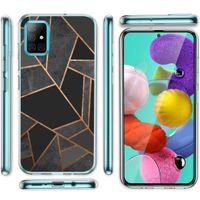 imoshion Coque Design Samsung Galaxy A31 - Black Graphic