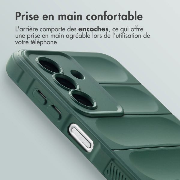 imoshion EasyGrip Backcover Samsung Galaxy A26 - Vert foncé