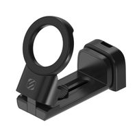 Scosche Travel Mount avec MagSafe – Support téléphone – Réglable – Magnétique – Noir