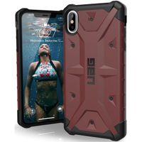 UAG Coque Pathfinder iPhone Xs Max - Rouge