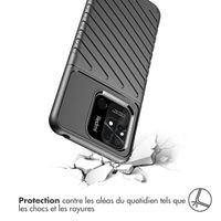 imoshion Coque arrière Thunder Xiaomi Redmi 10C - Noir
