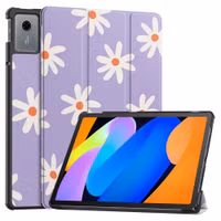 imoshion Coque tablette Design Trifold Lenovo Idea Tab - Flower Distance