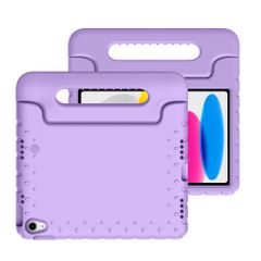 imoshion Coque kidsproof avec poignée Apple iPad 11 (2025) 11 pouces A16 / iPad 10 (2022) 10.9 pouces - Lila