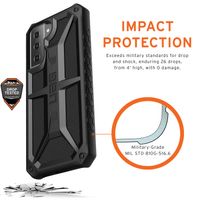 UAG Coque Monarch Samsung Galaxy S21 Plus - Noir