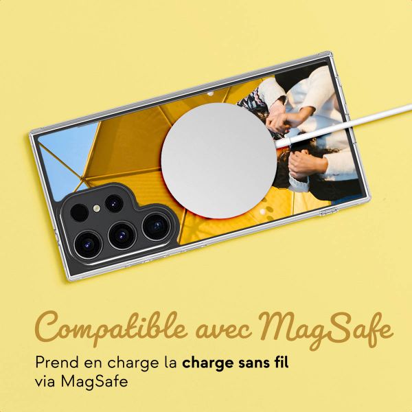 Concevez votre MagSafe Clear Case Samsung Galaxy S24 Ultra - Transparent