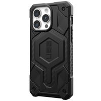 UAG Coque arrière Monarch Pro iPhone 15 Pro Max - Carbon Fiber