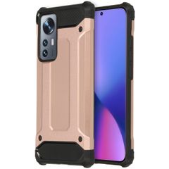 imoshion Coque Rugged Xtreme Xiaomi 12 / 12X - Rose Doré
