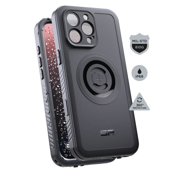 SP Connect Xtreme Series - Coque de télephone Apple iPhone 16 Pro Max - Noir