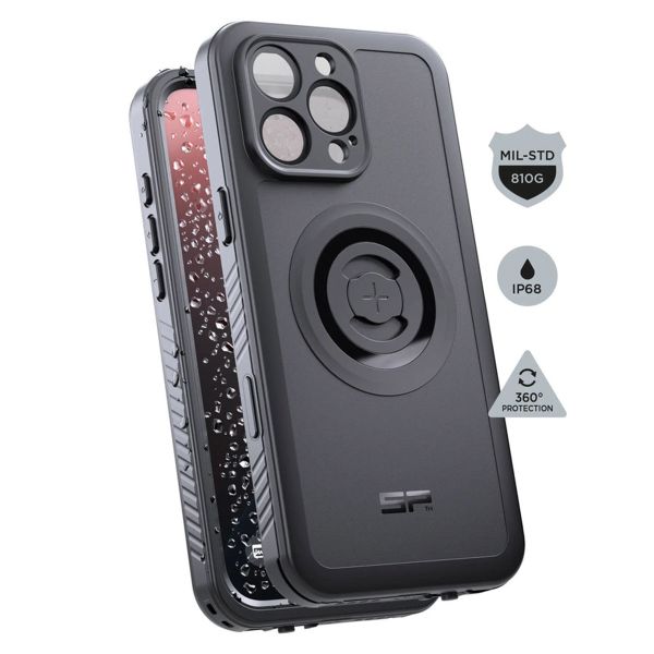 SP Connect Xtreme Series - Coque de téléphone iPhone 16 Pro Max - Noir