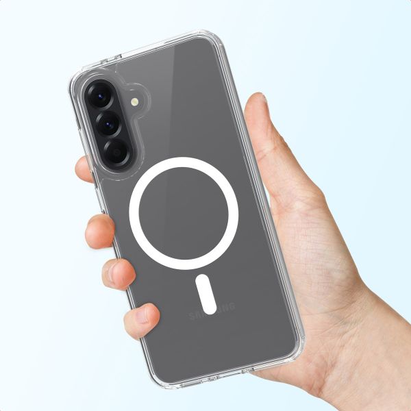 Accezz Coque arrière Xtreme Impact avec MagSafe Samsung Galaxy A56 - Transparent