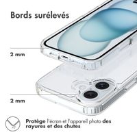 Accezz Coque Xtreme Impact iPhone 16 - Transparent