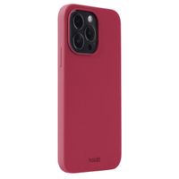 Holdit Coque Silicone iPhone 15 Pro Max - Red Velvet