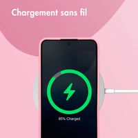 imoshion Coque Couleur Nothing Phone (3a) - Bubblegum Pink