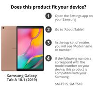 Protection d'écran premium en verre trempé Samsung Galaxy Tab A 10.1 (2019)