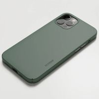 Nudient Coque Thin iPhone 12 (Pro) - Misty Green