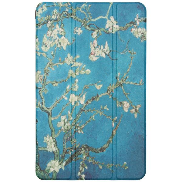 imoshion Coque tablette Design Trifold Samsung Galaxy Tab A 10.1 (2016) - Green Plant