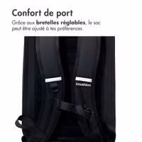 imoshion Sac à dos Hermétique et Étanche 16L - Moyen - Noir