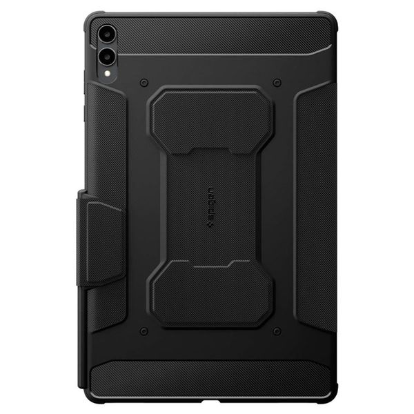 Spigen Coque tablette Rugged Armor Pro Samsung Galaxy Tab S11 Ultra - Noir