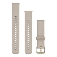 Garmin Bracelet silicone  - Connexion Garmin 18 mm - French Grey