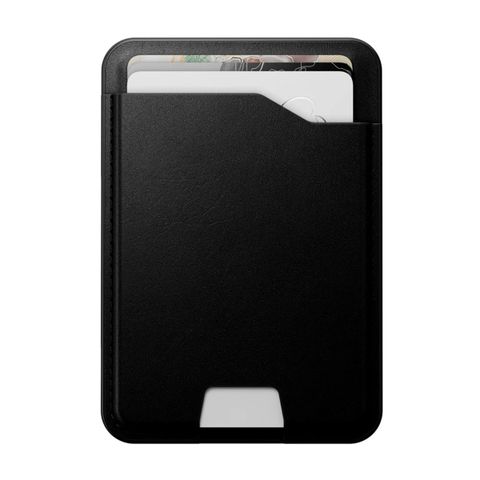 Nomad Portefeuille Mag en cuir avec Apple Find My Tracking - Black