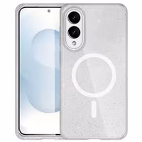 imoshion Coque Pailletée avec MagSafe Samsung Galaxy S25 Edge - Transparent