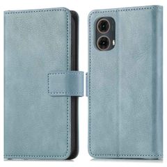 imoshion Étui de télephone portefeuille Motorola Moto G85 - Bleu clair