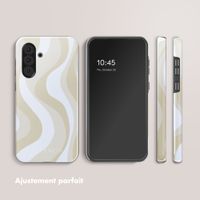 Selencia Coque arrière Vivid Samsung Galaxy A36 / A56 - Desert Waves Beige