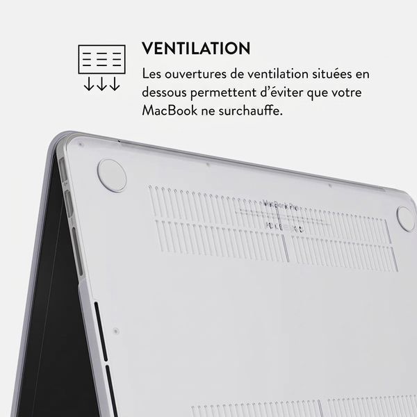 Burga Coque Rigide Apple MacBook Pro 14 pouces (2021 / 2023 M3 chip / 2024 M4 chip / 2025 M5 chip) - Spellbound