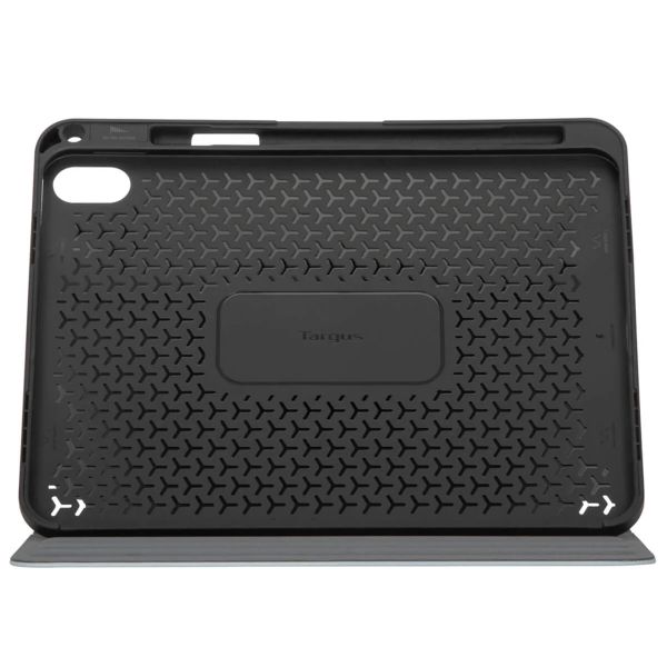 Targus Coque tablette Click-in Apple iPad 11 (2025) 11 pouces A16 / iPad 10 (2022) 10.9 pouces - Argent