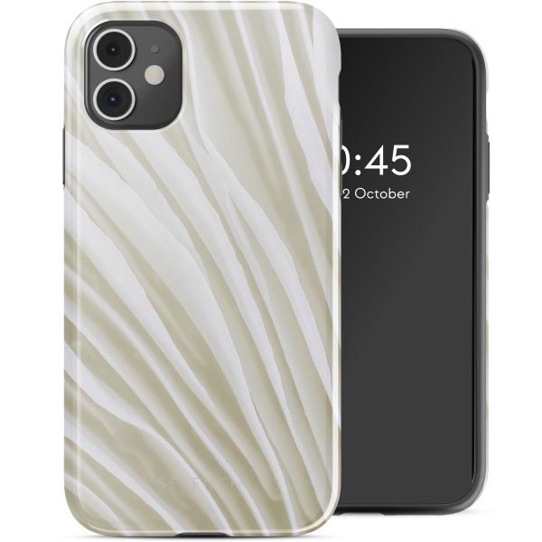 Selencia Coque arrière Vivid Tough iPhone 11 - Nature Light Brown