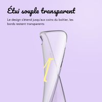 Coque personnalisée avec une lettre iPhone SE (2022 / 2020) / 8 / 7 - Transparent