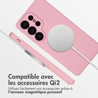 imoshion Coque Couleur avec MagSafe Samsung Galaxy S26 Ultra - Candy Pink
