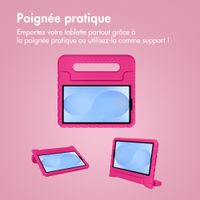 imoshion Coque kidsproof avec poignée Samsung Galaxy Tab A7 Lite - Rose