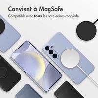 imoshion Coque Couleur avec MagSafe Samsung Galaxy S25 Plus - Lila
