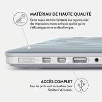 Burga Coque Rigide Apple MacBook Air 13 pouces (2022 / 2024 M3 / 2025 M4 / 2026 M5) - Afternoon Nap