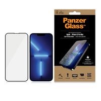 PanzerGlass Protection d'écran en verre trempé Case Friendly Anti-bactéries iPhone 13 Pro Max - Noir